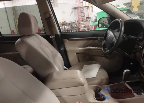 2008 Hyundai Santa Fe Gls из США, поврежденный, VIN 5NMSG13D68H195171